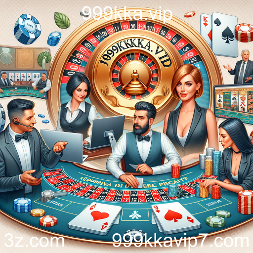 Descubra a Emocionante Experiência do Cassino Ao Vivo no 999kka.vip