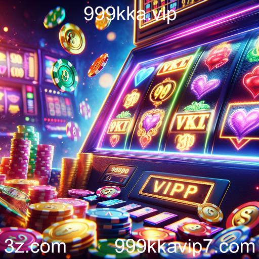 Explorando o Mundo dos Caça-níqueis no 999kka.vip