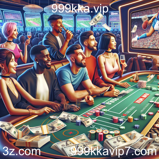 Apostas Esportivas: Entenda o Crescimento e as Oportunidades no 999kka.vip